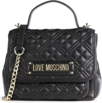 Moschino Handtas - Dames - Handtassen - Zwart - ONE Size - Tassen