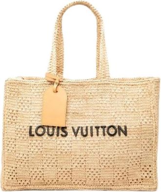 Louis Vuitton Pre-owned Shopper Tote - Dames - Vintage Shopper - Beige - ONE Size - Vintage