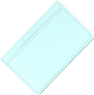 Louis Vuitton Pre-owned Wallets, female, Blue, Size: ONE SIZE Pre-owned Leather Wallet