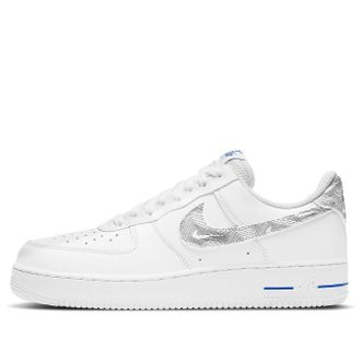 Nike Air Force 1 Low Topography Pack - White Racer Blue DH3941-101