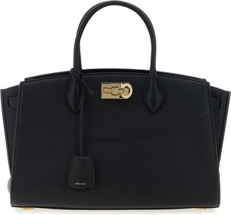 Ferragamo New Ferragamo Studio Soft (L) Handbag