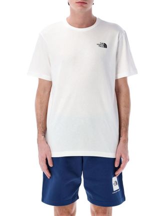 The North Face White Crewneck T-Shirt