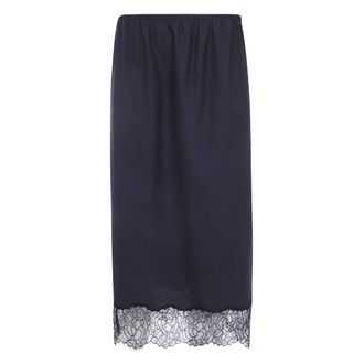 Semicouture Falda Becka - Skirts - Mujer - Negro - M