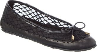 Aerosoles Palma Leather & Canvas Flat