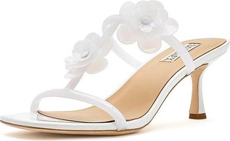 Badgley Mischka Xyra Womens Sandals White/White : 8.5 M, Synthetic