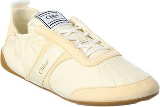 Chlo&eacute; Kick Leather Sneaker