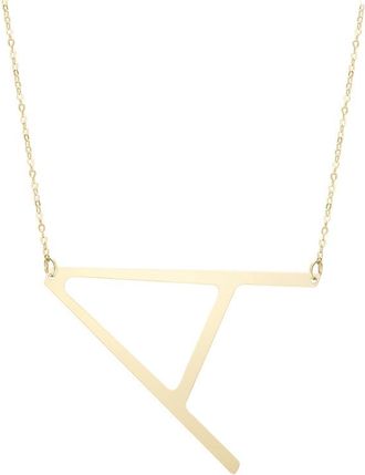 Sabrina Designs 14K Large A-Z Initial Necklace (A-Z)