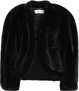 Dries Van Noten ROPA DE ABRIGO - Borreguito y pelo ecol&oacute;gico en YOOX.COM