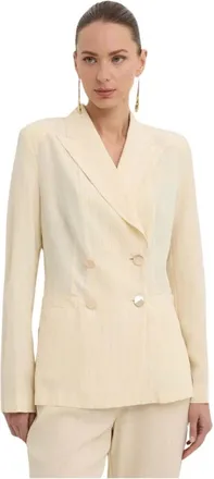 Liu Jo Donna, Giacche, Beige, S, new