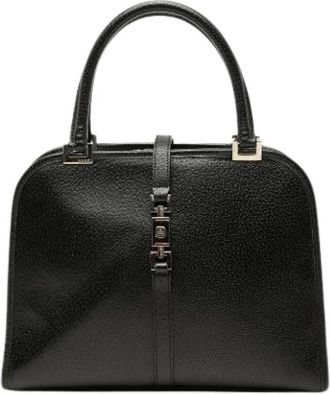 Gucci Pre-owned Jackie Handtas - Dames - Vintage Handtas - Zwart - ONE Size - Leer - Vintage