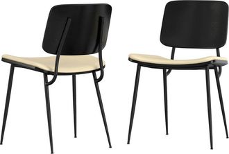 Simpli Home Set Of 2 Hayley Dining Chairs