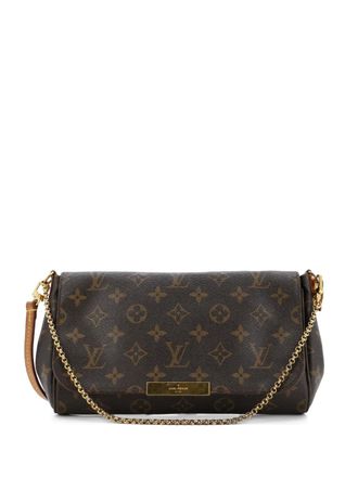 Louis Vuitton Favorite Handbag Monogram Canvas MM crossbody bag - Brown