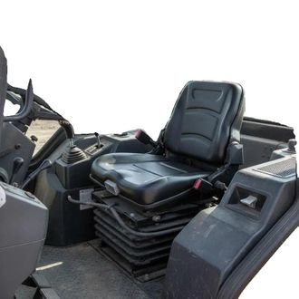 OEM Sedile Per Trattore, In Pvc Resistente, Compatibilit&agrave; Universale, Colore Nero