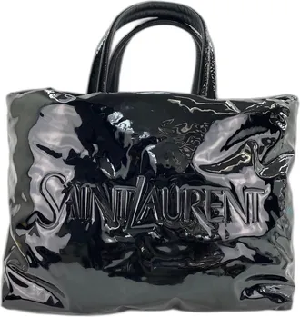 Saint Laurent Black Tote Bag (Pre-Owned)