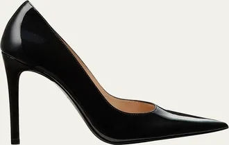 Stuart Weitzman Stuart Patent Stiletto Pumps
