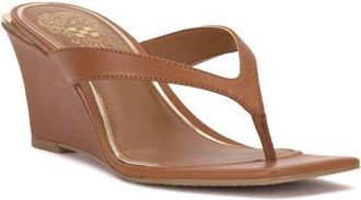 Vince Camuto Cianna Wedge Sandal in Golden Walnut at Nordstrom, Size 9.5