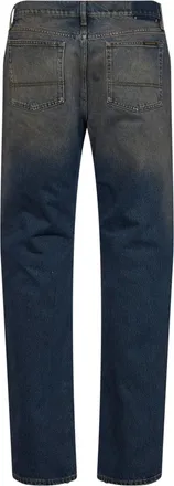 Golden Goose Mens Jeans Journey Patrick Blue Cotton