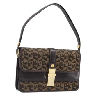 Bally Pre-owned Shoulder Bag - Dames - Pre-owned - Bruin - Maat: ONE Size Leer