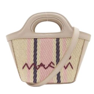 Marni Pre-owned Mini Bags, female, Beige, Size: ONE SIZE Pre-owned Mini Bag