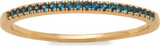 Made by Mary Birthstone Stacking Ring in Gold September at Nordstrom, Size 10