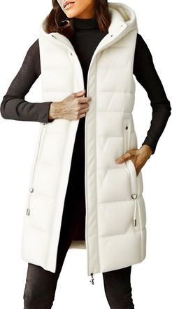 Generic A Large Sized Form Fitting Detachable Live Cap Fashionable Vest For Women Warm Stylish In Autumn Winter Mid Length Cotton WomenS Ski Jackets Plus Size