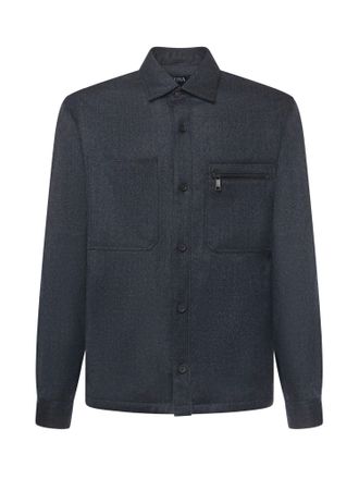 Ermenegildo Zegna Wool Overshirt