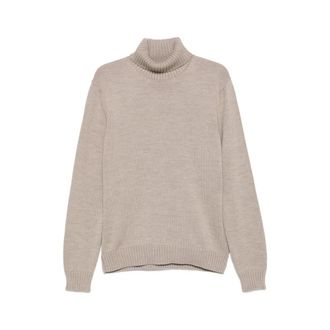 Zanone Heren, Truien, Beige, Maat: 2XL