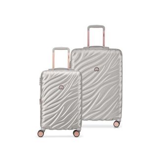 DELSEY Paris Alexis Hardside 2-Piece (21/25) Expandable Spinner Luggage Set in Platinum/rose Gold at Nordstrom