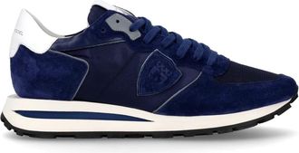 Philippe Model Tropez Haute Sneaker - Heren - Sneakers - Blauw - 41 EU - Leer - Schoenen