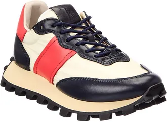 Tod's TodS Canvas & Leather Sneaker