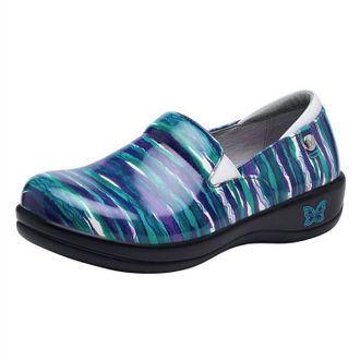 Alegria Womens Nurse Keli Clog In Crafternoon