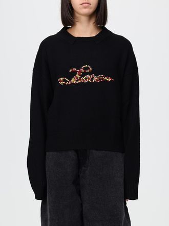 Paul Smith Embroidered-Logo Merino Wool Crewneck Jumper