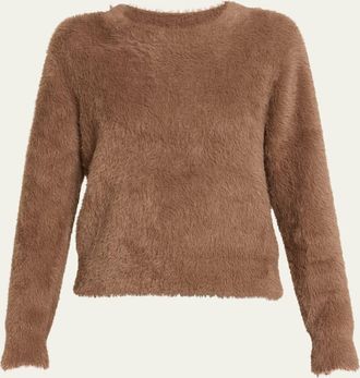Kobi Halperin Thomas Fuzzy Crewneck Sweater