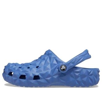 Crocs Classic Geometric Clog Elemental Blue 209563-4ON