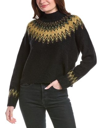 AllSaints AllSaints Wool & Alpaca-Blend Sweater