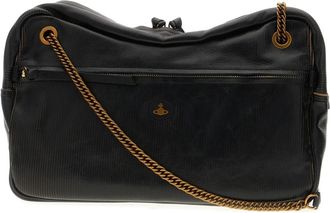 Vivienne Westwood Mujer, Bolsos, Negro, Talla: ONE Size