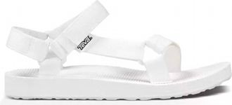 Teva Womens Original Universal Open Toe Sandals In Bright White