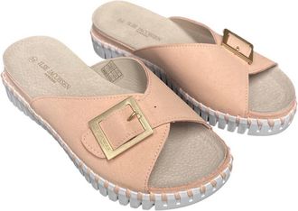 Ilse Jacobsen Womens Tulip Slip-In Sandal In Adobe Rose