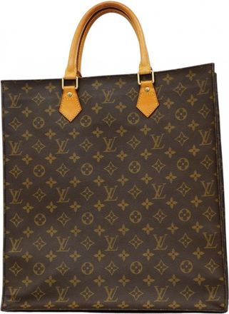 Louis Vuitton Brown Tote Bag (Pre-Owned)
