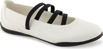 Unionbay Rylee Ballet Sneaker in White at Nordstrom Rack, Size 9.5