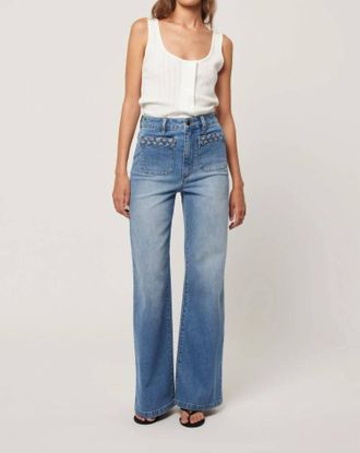 Rolla's Sailor Jean In Canyon Blue