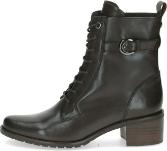 Caprice Veterschoenen - Dames - Schoenen - Bruin - Maat: 38 1/2 EU Leer