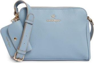 Nanette Lepore Siobhan Tassel Crossbody Bag in Moonstone Blue at Nordstrom Rack