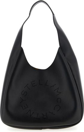 Stella McCartney Tassen, Dames, Zwart, ONE Size, Hobo Grote Schoudertas