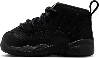 Nike Jordan (TD) Air Jordan 12 Retro Black Taxi 850000-071