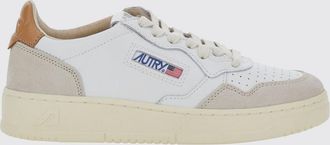Autry Sneakers Medalist Low in pelle bicolore con punta traforata