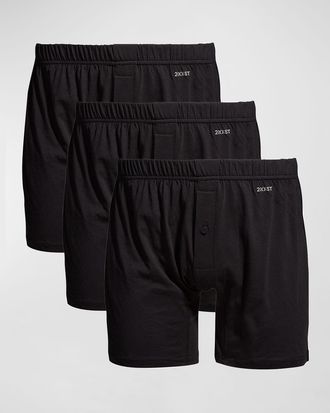 アンダーシャツ・インナー ^ ^ Men's Shine Satin Jacquard Boxers NM2734PXU 千鳥柄ジャガード半袖ポロシャツ(カットソー・Tシャツ) | MICHEL