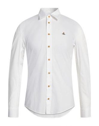 シャツ Vivienne Westwood Embellished Viscose Blend Camp Shirt Vivienne Westwood Men Embellished Viscose Blend Camp Shirt