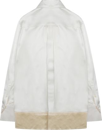 Toteme Viscose Shirt - White
