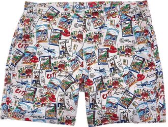 Robert Graham Around The World Hybrid Short